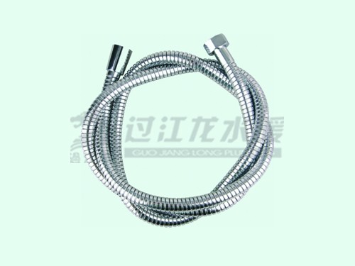 供应杭州江干区花洒软管150豪华弹力伸缩淋浴管